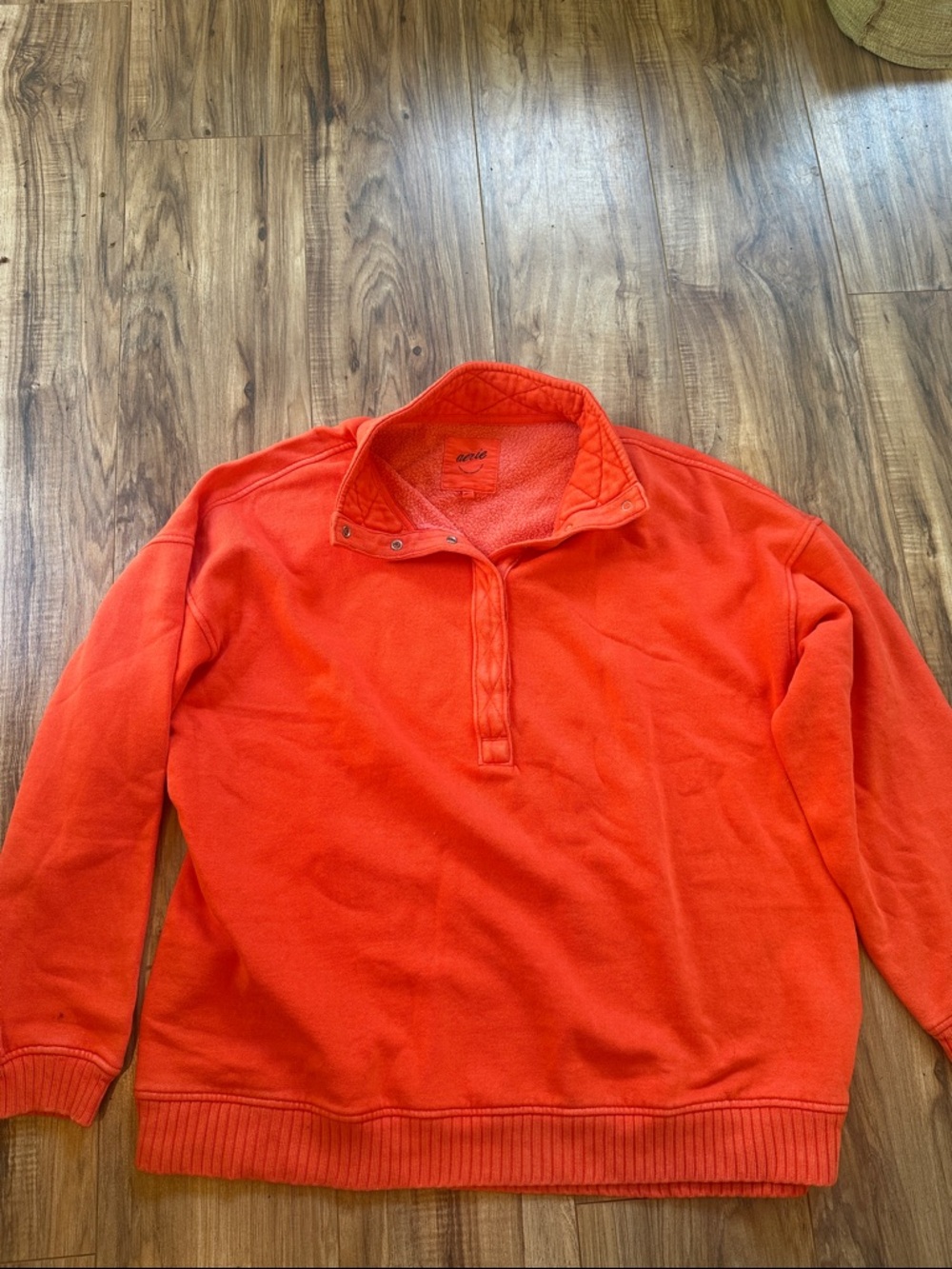 Aerie oh snap sweatshirt